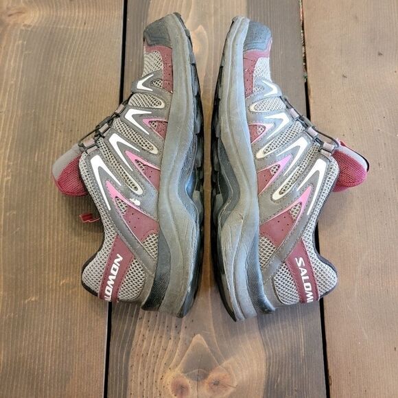 Salomon XA Comp 7 Trail Running Shoes 8.5 - Picture 4 of 9